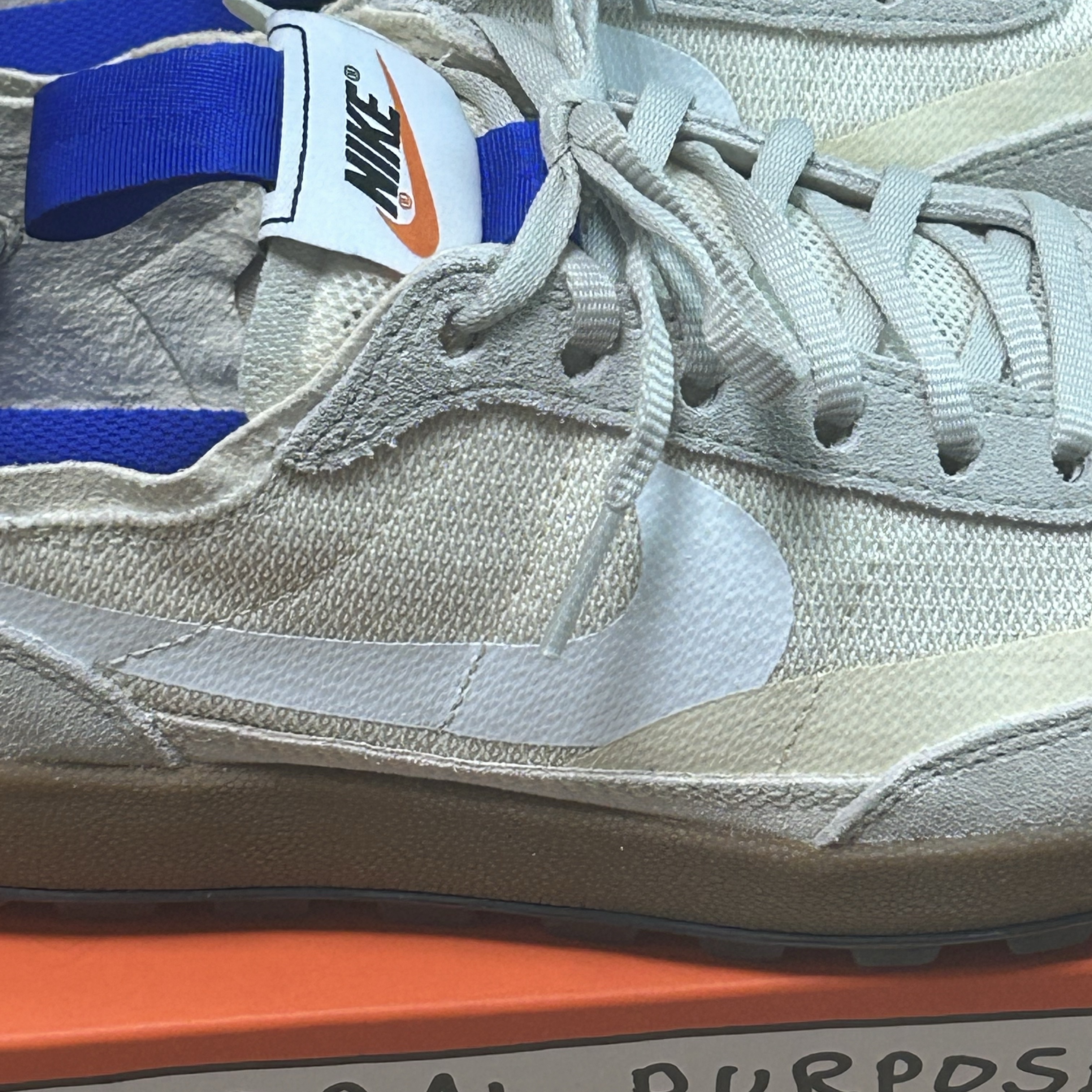 Nike x Tom Sachs General Purpose Shoe Light Cream 착용 스타일