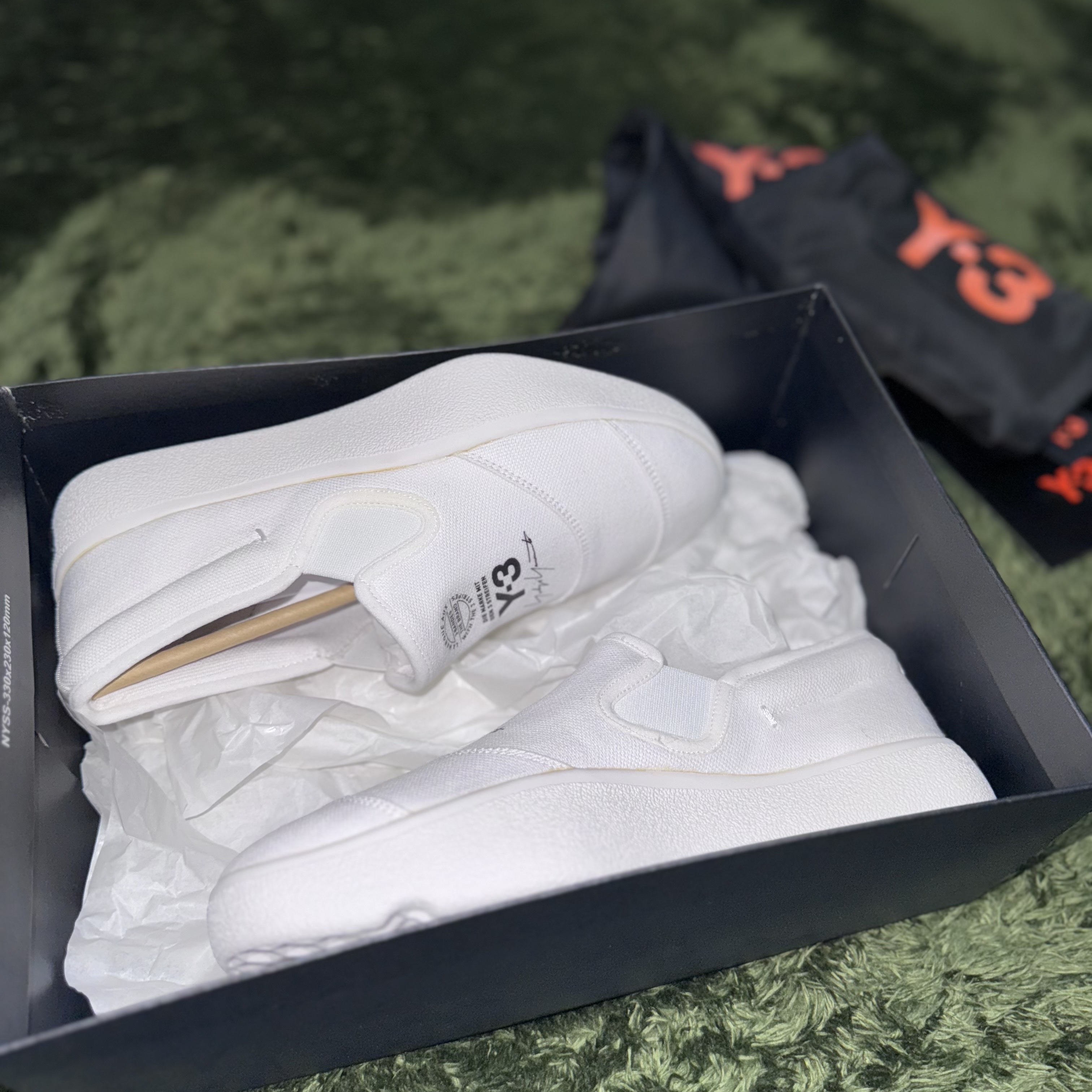 Y-3 Tangutsu White 착용 스타일 - 7