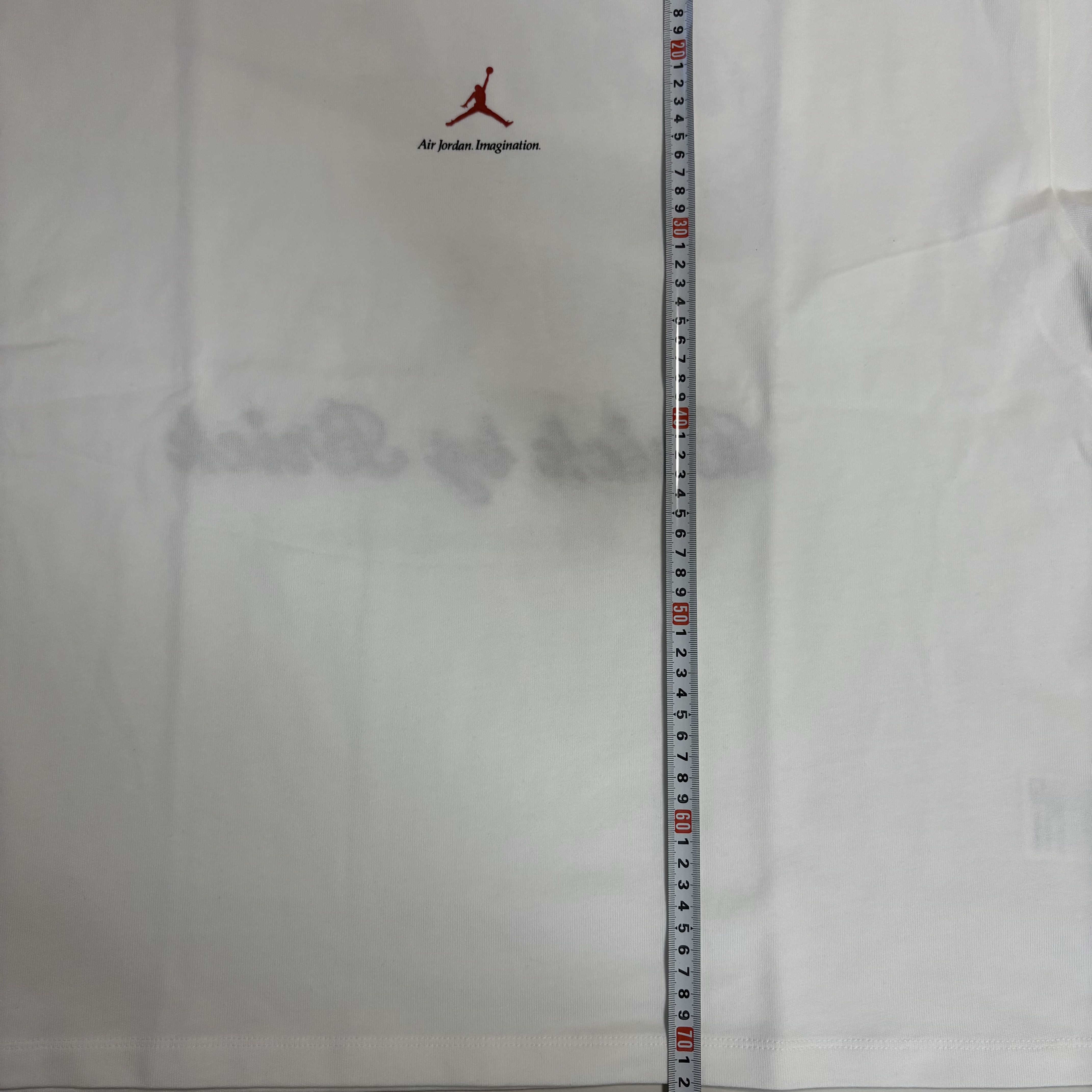 Jordan x Nigel Sylvester T-Shirt White (HQ1736-100) 착용 스타일 - 1
