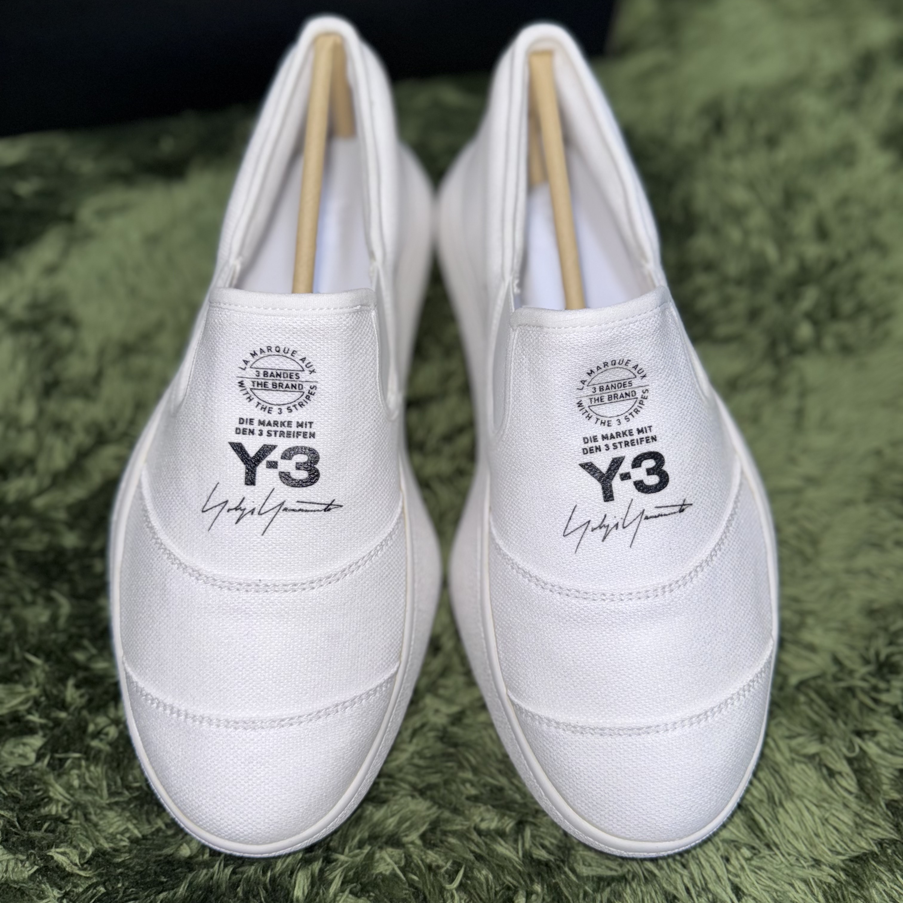Y-3 Tangutsu White 착용 스타일 - 2