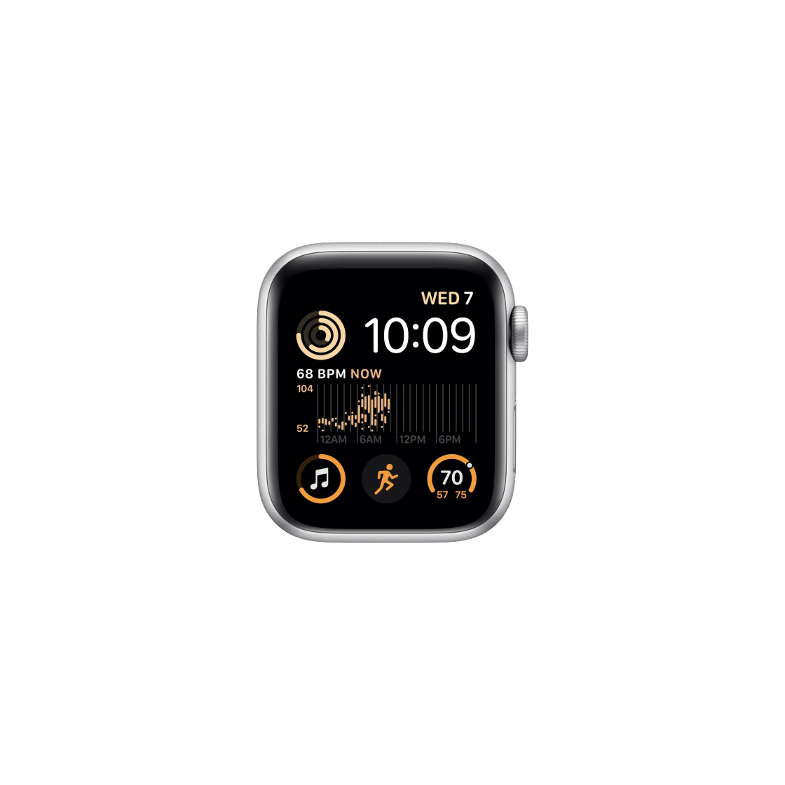 I5A3140620341 [A등급] Refurbished Apple Watch SE 40mm GPS Silver Aluminium Case