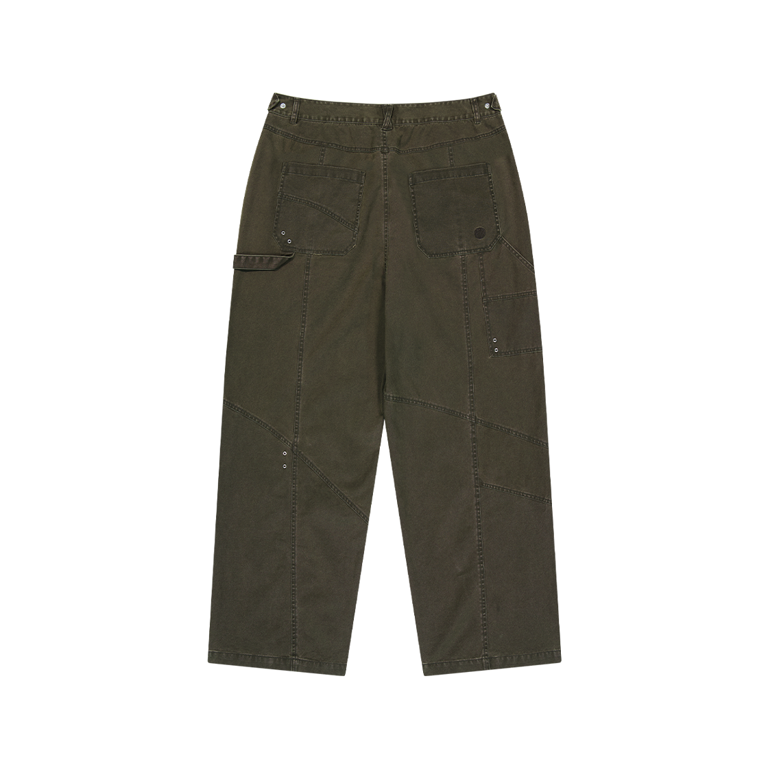 오프그리드 OG 쉴드 코튼 피그먼트 카펜터 팬츠 브라운(OFFGRID OG Shield Cotton Pigment Carpenter Pants Brown) - 2