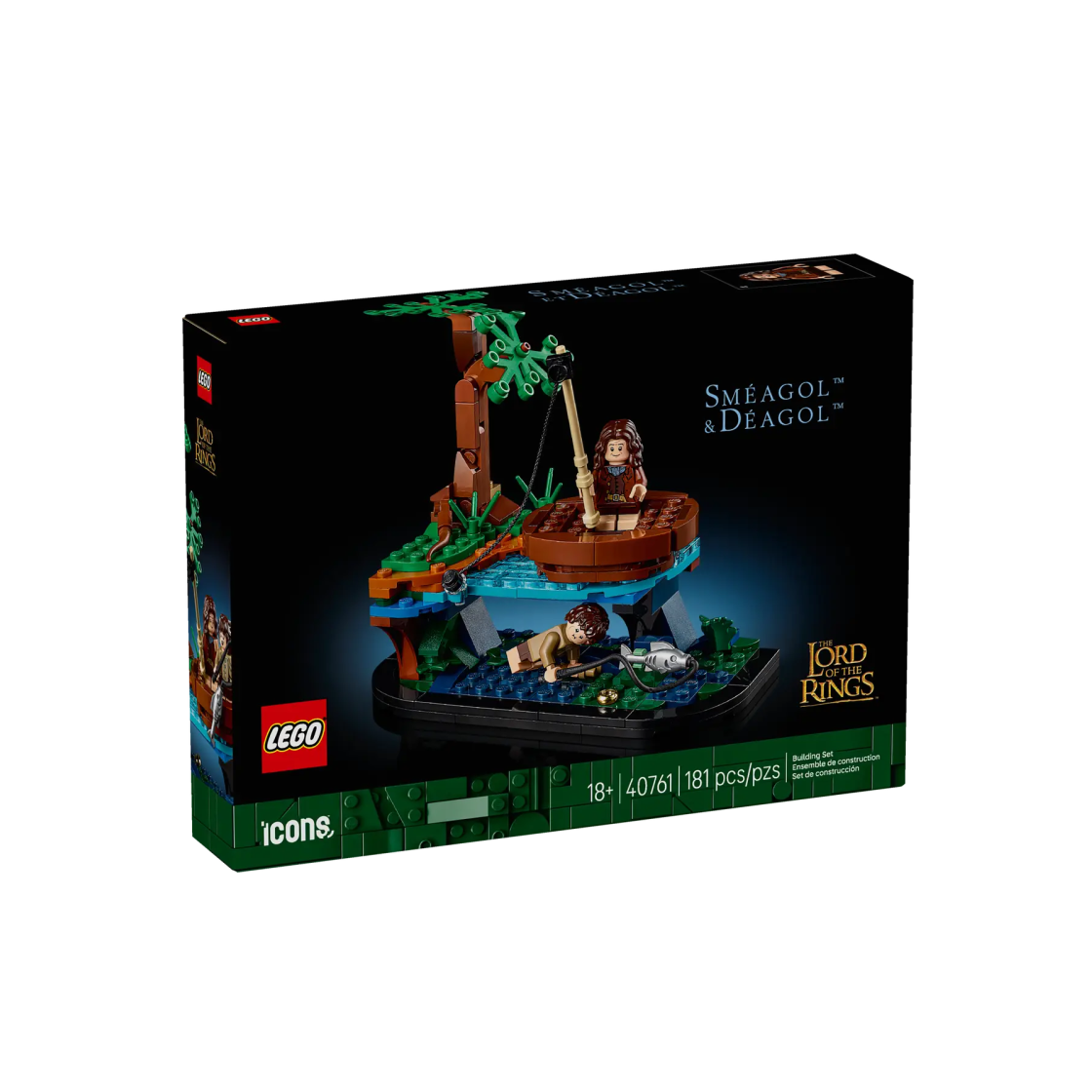 40761 Lego Lord of The Rings: Smeagol & Deagol - #2