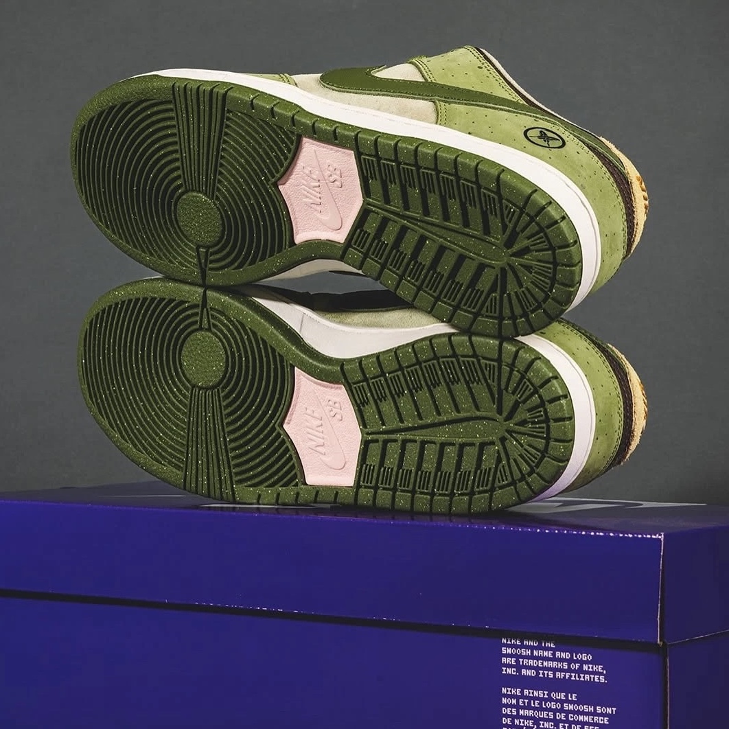 Nike x Yuto Horigome SB Dunk Low Matcha 착용 스타일 - 4