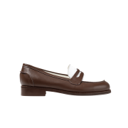 PENNY PLATE Women Loafer Brown Low