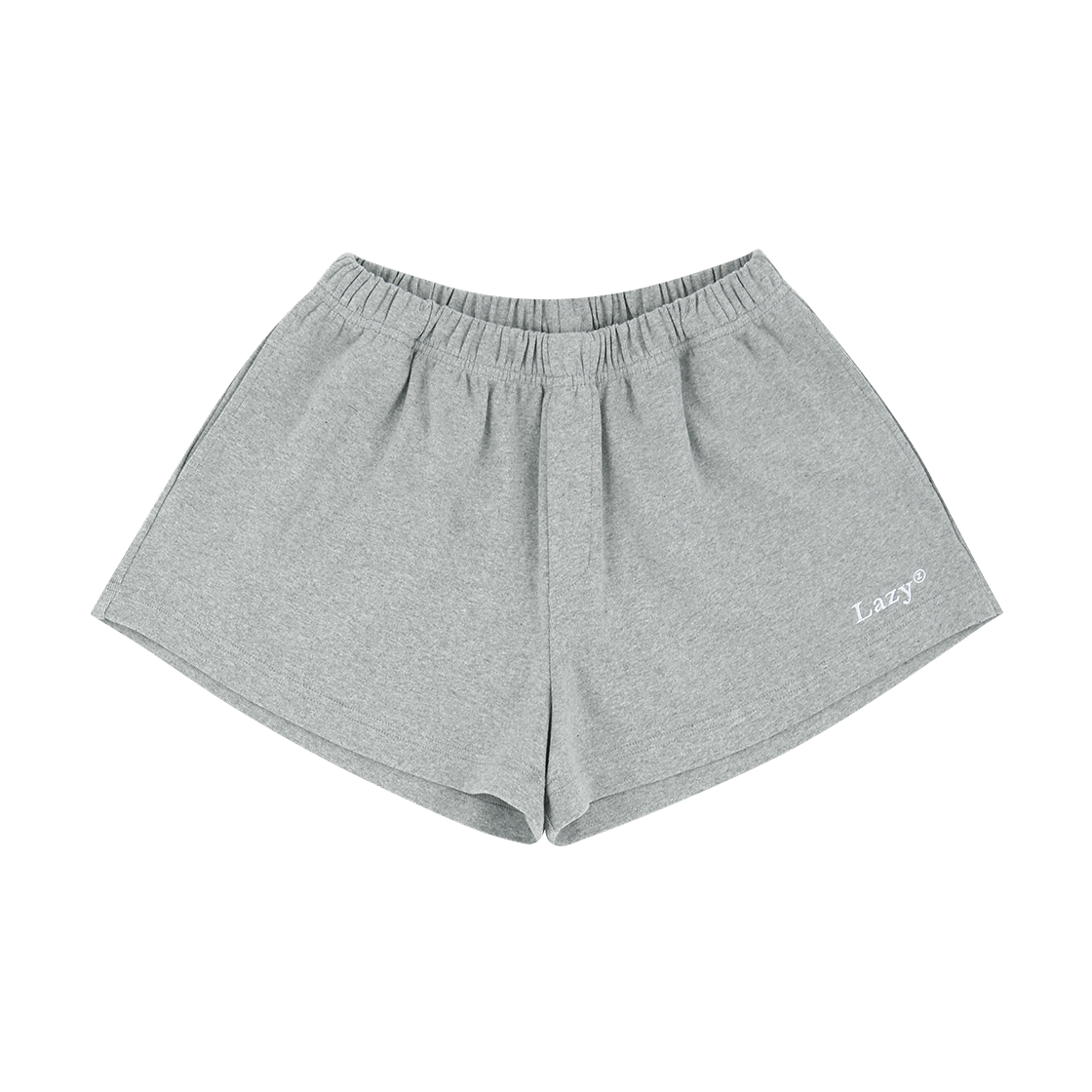 레이지지 데일리 썸머 스웻 쇼츠 그레이(LAZYZ Daily Summer Sweat Shorts Gray) - 2