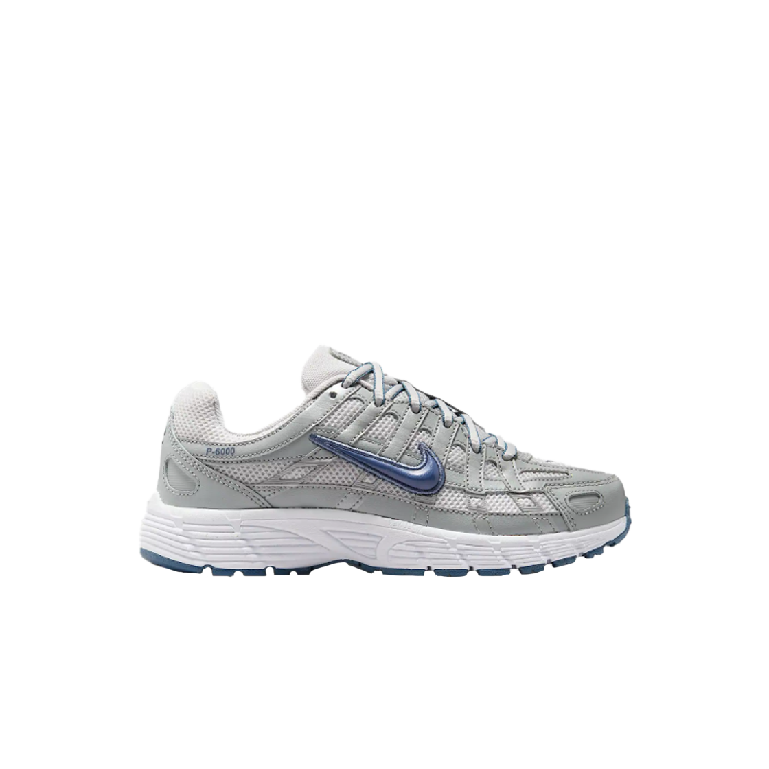 (GS) 나이키 P-6000 배스트 그레이 썬더스톰((GS) Nike P-6000 Vast Grey Thunderstorm)