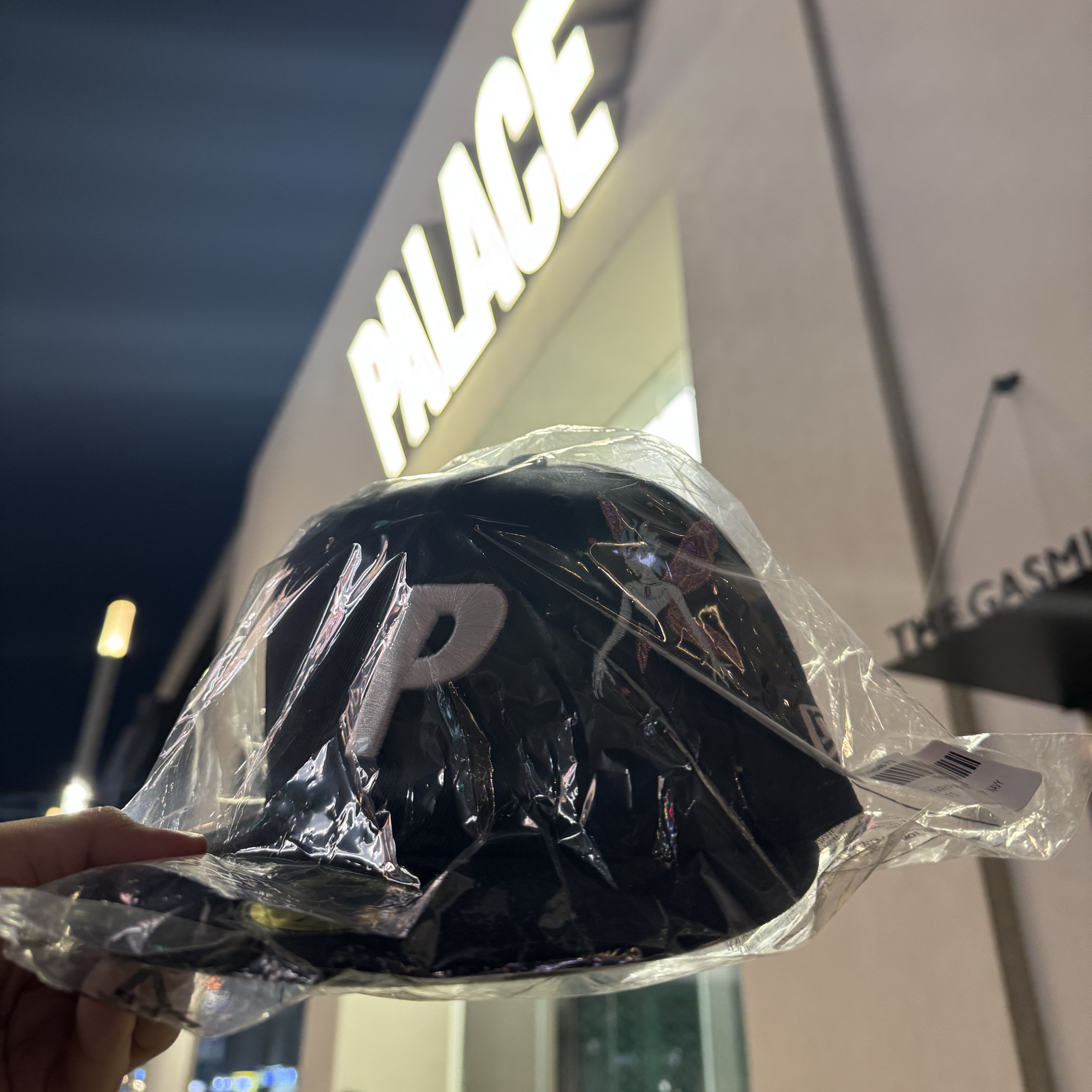Palace Fairy P New Era 59Fifty Black - 25SS 착용 스타일