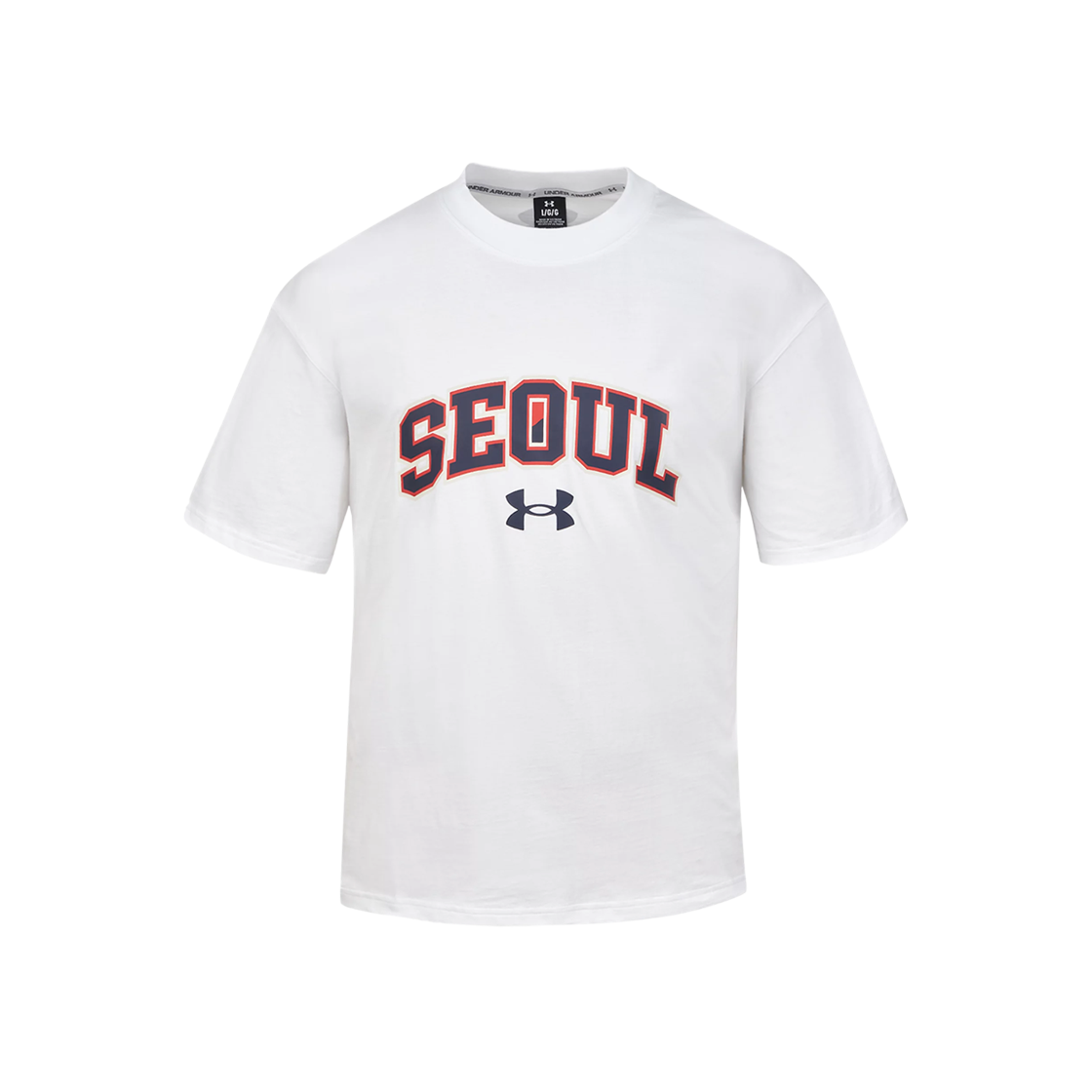 半袖 Tシャツ★アンダーアーマー★APAC SEOUL CITY T-SHIRTS 언더아머 APAC 서울 시티 티셔츠 블랙 레드 | Under Armour | KREAM