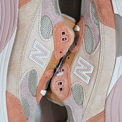 New Balance x Joe Freshgoods 992 Made in USA Aged Well 착용 스타일
