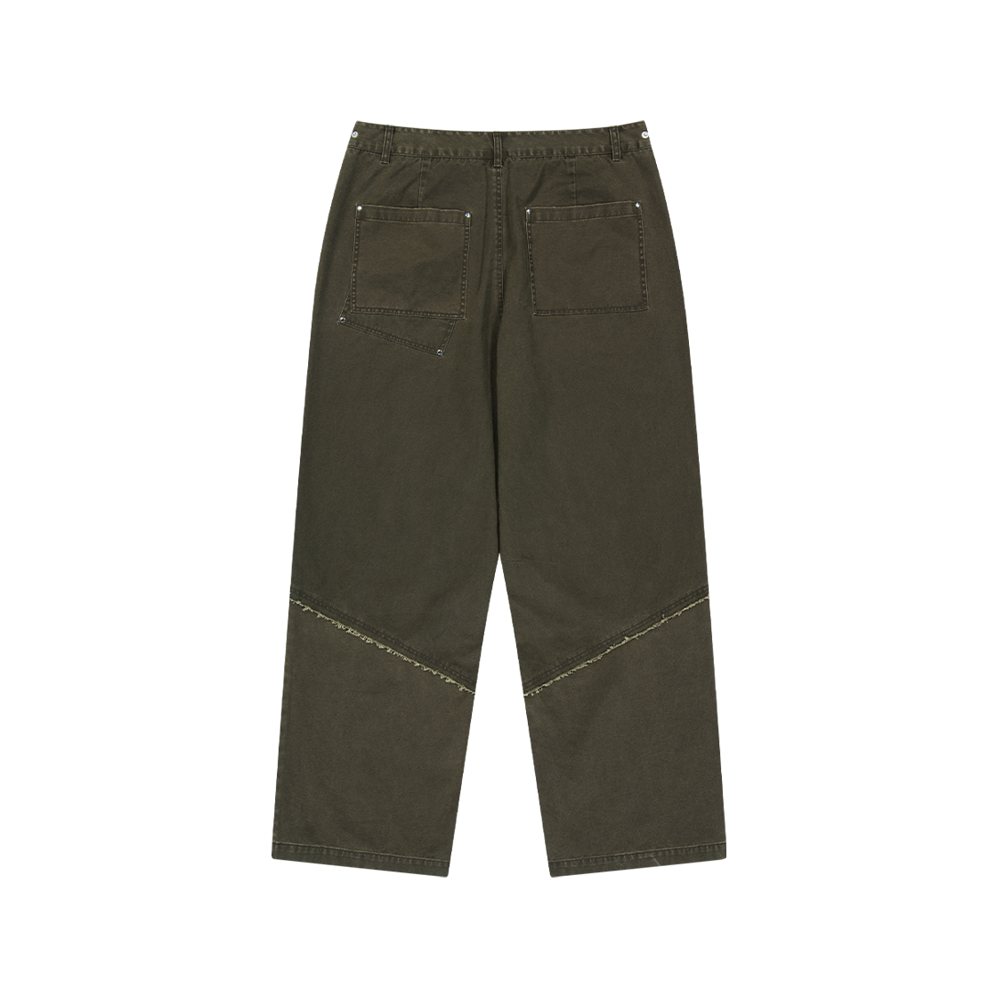 오프그리드 스트럭쳐 코튼 워싱 팬츠 브라운(OFFGRID Structure Cotton Washing Pants Brown) - 2
