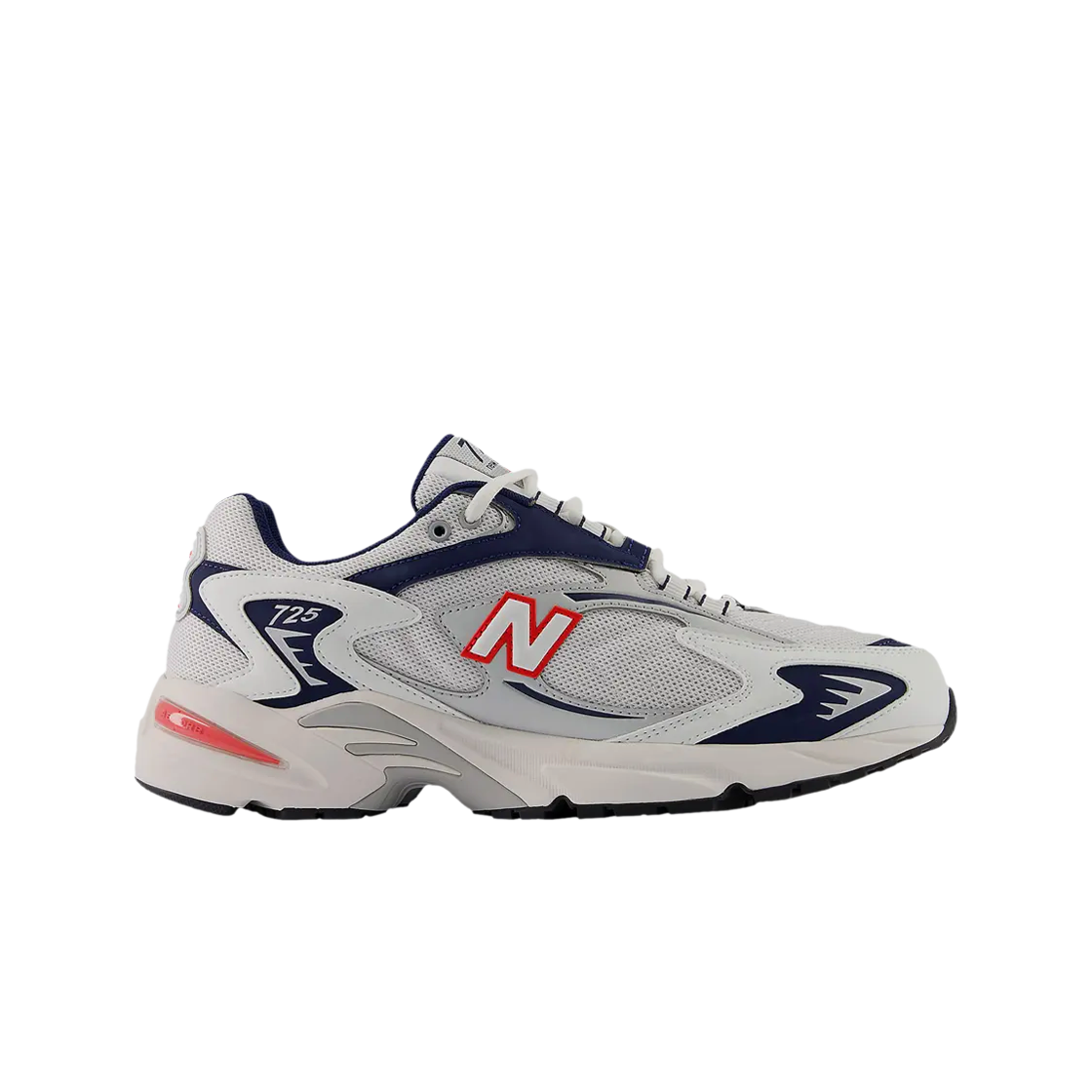 뉴발란스 725v1 화이트 Nb 네이비(New Balance 725v1 White Nb Navy)