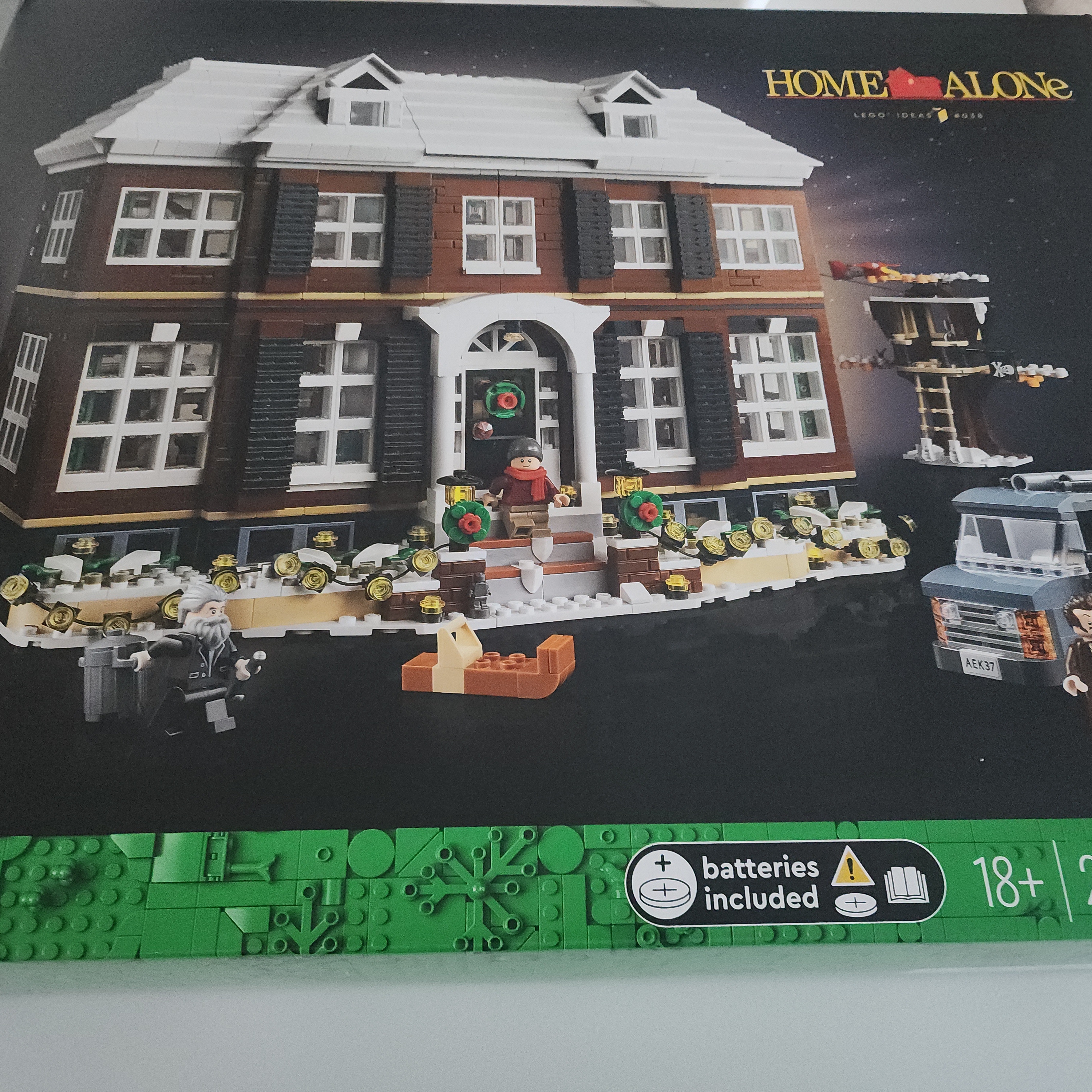 Lego Home Alone 착용 스타일 - 3