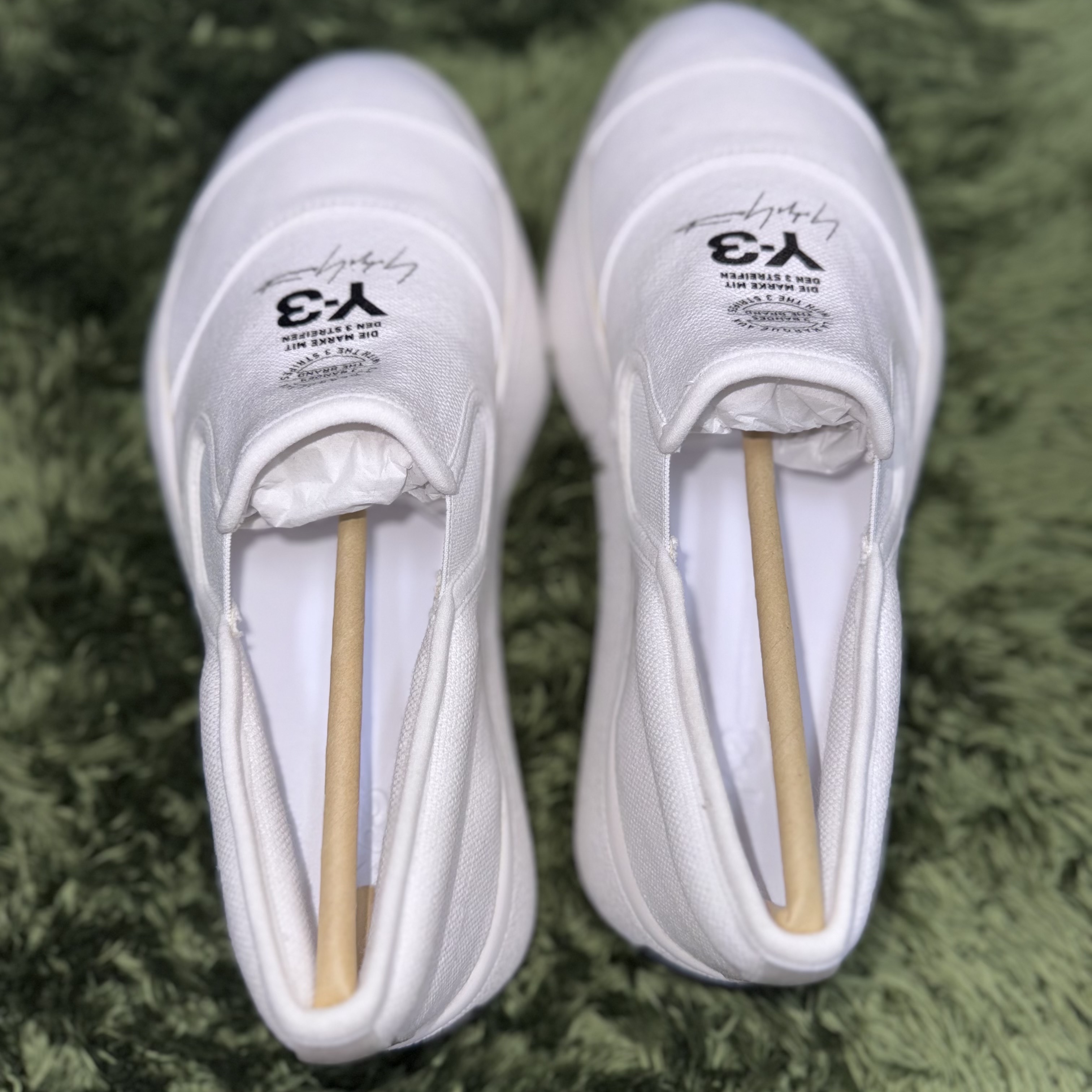 Y-3 Tangutsu White 착용 스타일 - 3
