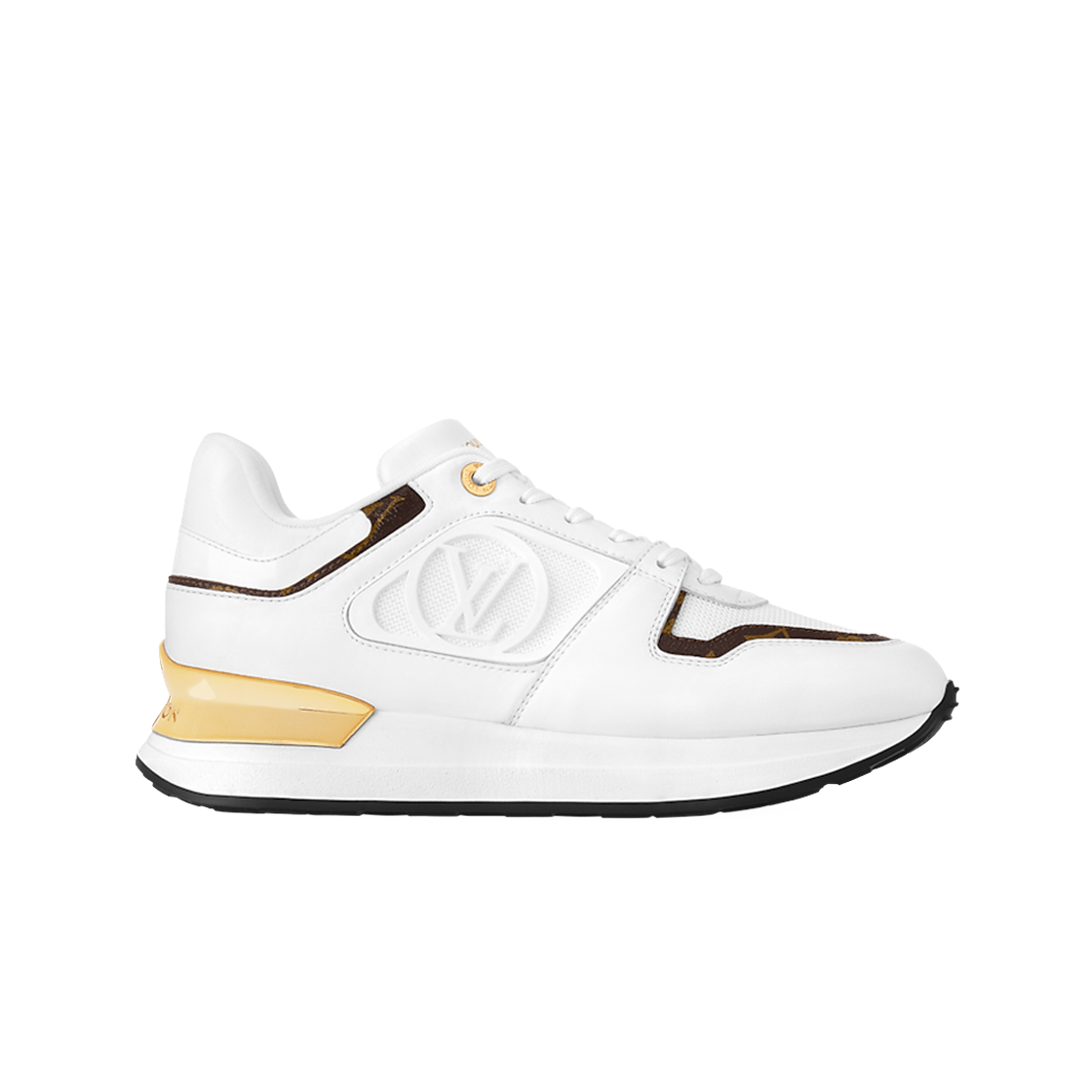 (W) 루이비통 네오 런 어웨이 스니커즈 화이트((W) Louis Vuitton Neo Run Away Sneakers White) - 1