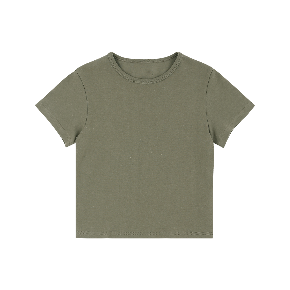 레이지지 데일리 티셔츠 카키(LAZYZ Daily T Shirt Khaki) - 2