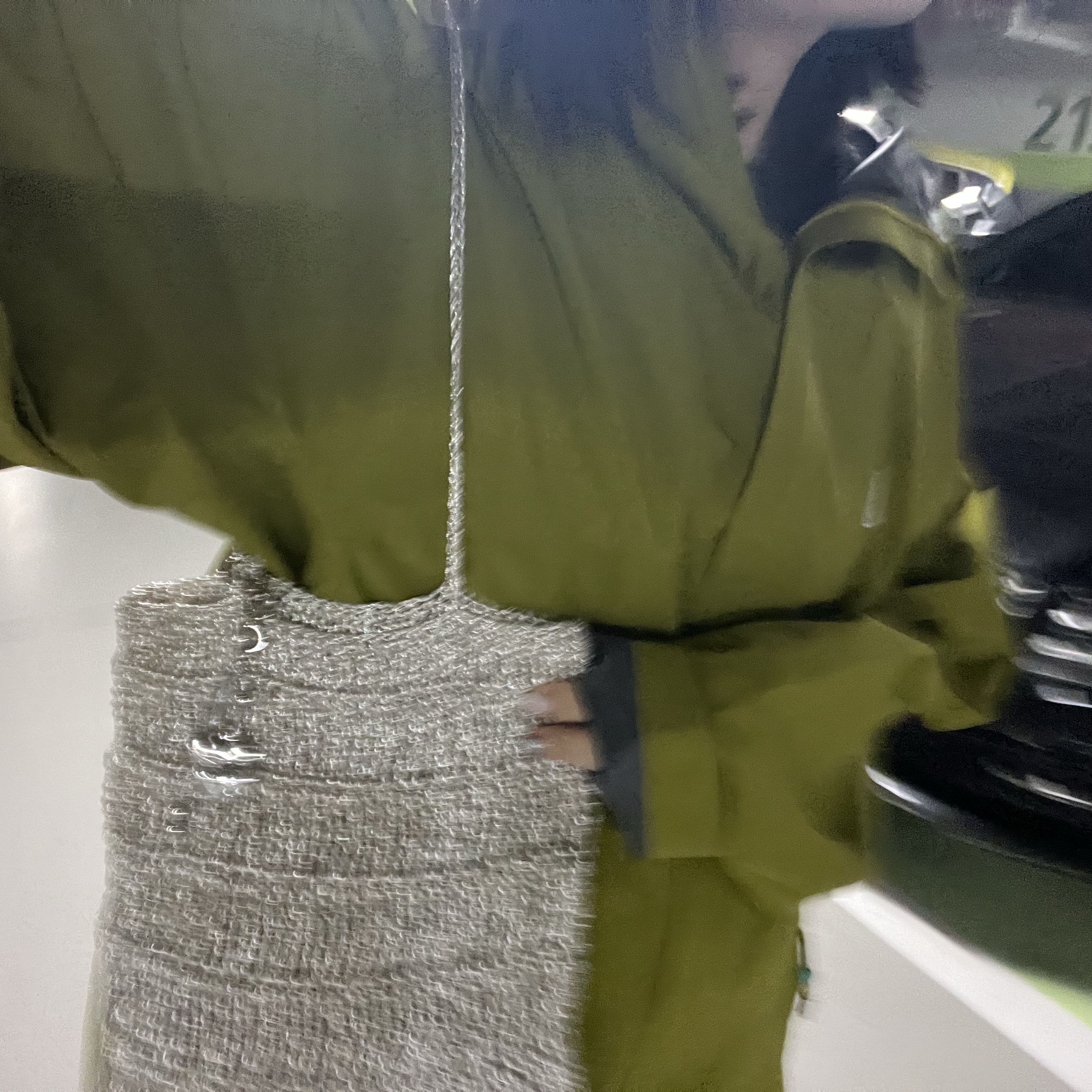 Nike ACG Storm-Fit ADV Cascade Rains Full Zip Jacket Moss - Asia 착용 스타일 - 2