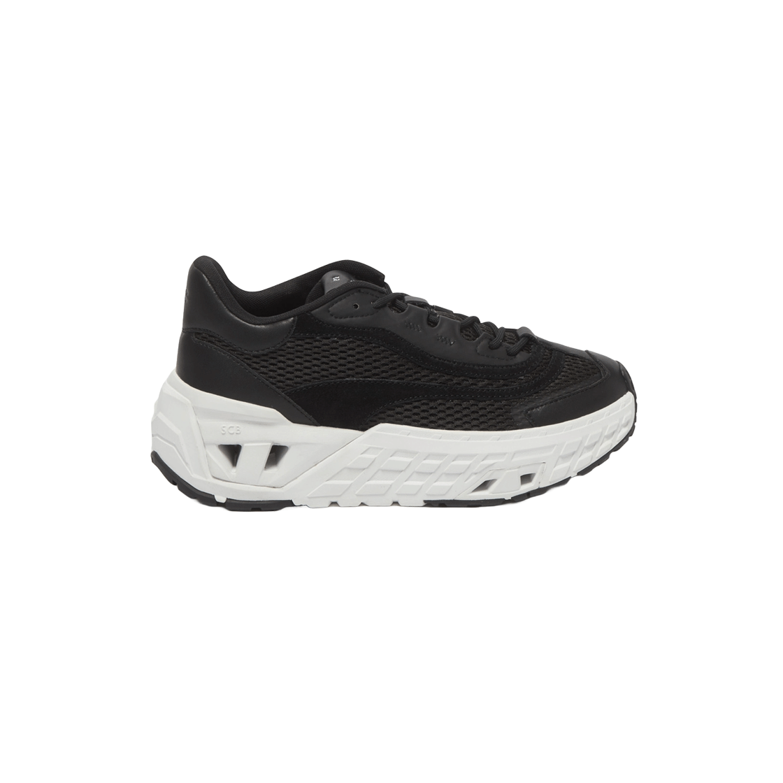 슈콤마보니 유니섹스 페브 러너 스니커즈 블랙