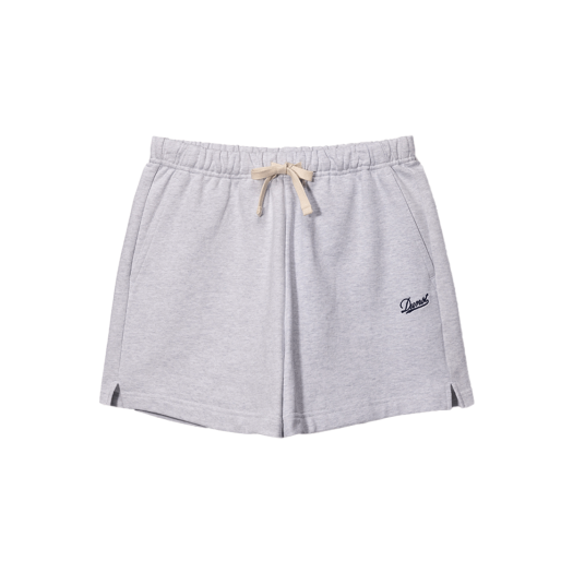 UDPA5B122G1_M_ Dunst Unisex Classic Sweat Shorts Light Melange Grey