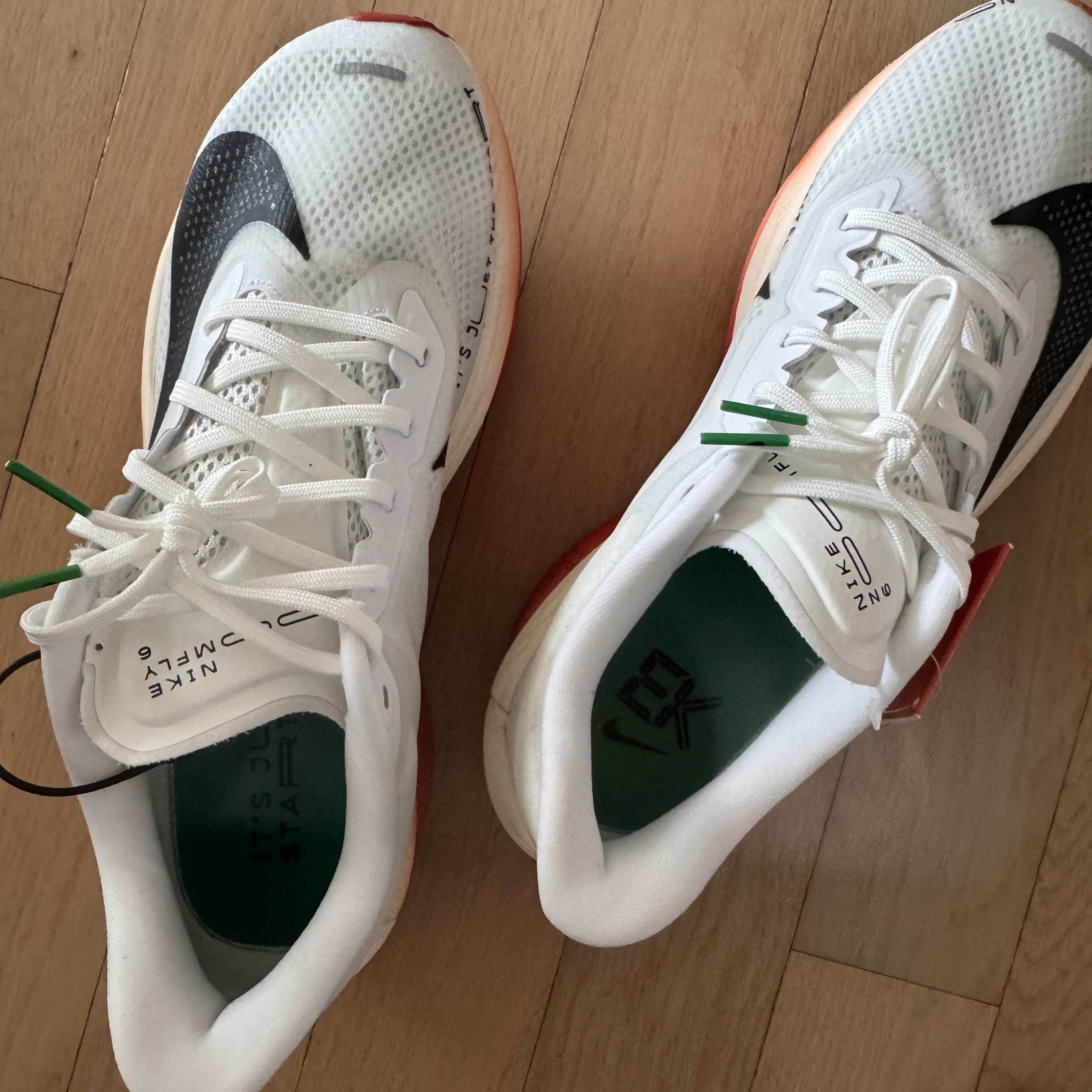 Nike Zoom Fly 6 Eliud Kipchoge 착용 스타일 - 3