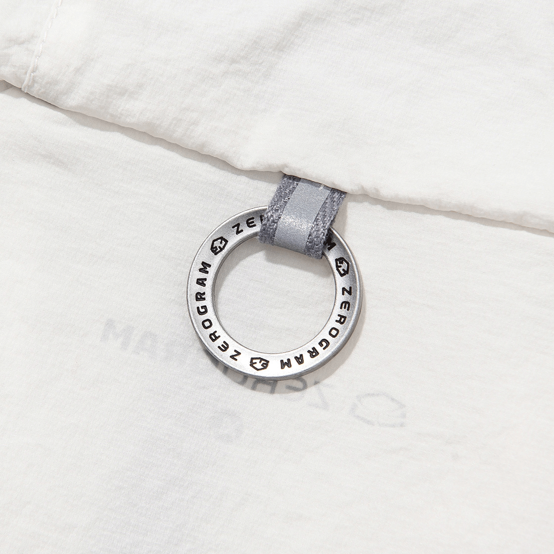 제로그램 미첼 에어쉴드LT 디테쳐블 후디 아노락(Zerogram Mitchell Airshield LT Detach. Hoody Anorak Ivory) - 5