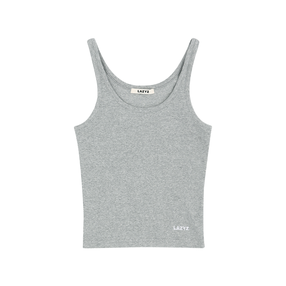 레이지지 데일리 슬리브리스 그레이(LAZYZ Daily Sleeveless Gray) - 3