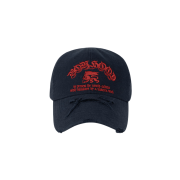 ETCE Boy Hood Destroyed Cap Navy