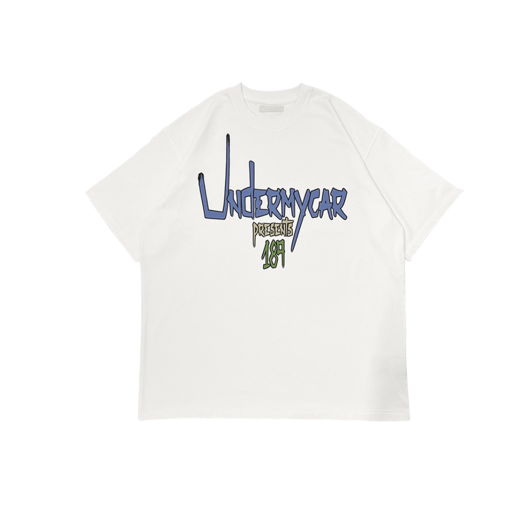 UMCPOCW189 Undermycar POC-189 POC Basic T-shirts White / 189