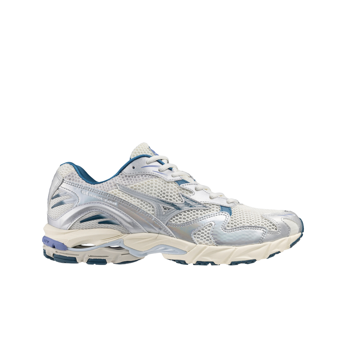 미즈노 웨이브 라이더 10 아크틱 아이스 아크틱 아이스 스노우 화이트(Mizuno Wave Rider 10 Arctic Ice Arctic Ice Snow White)