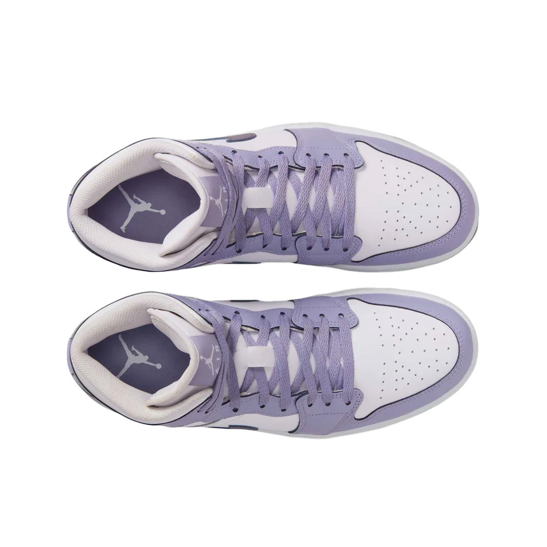 조던 1 미드 화이트 인디고 헤이즈(Jordan 1 Mid White Indigo Haze) - 2