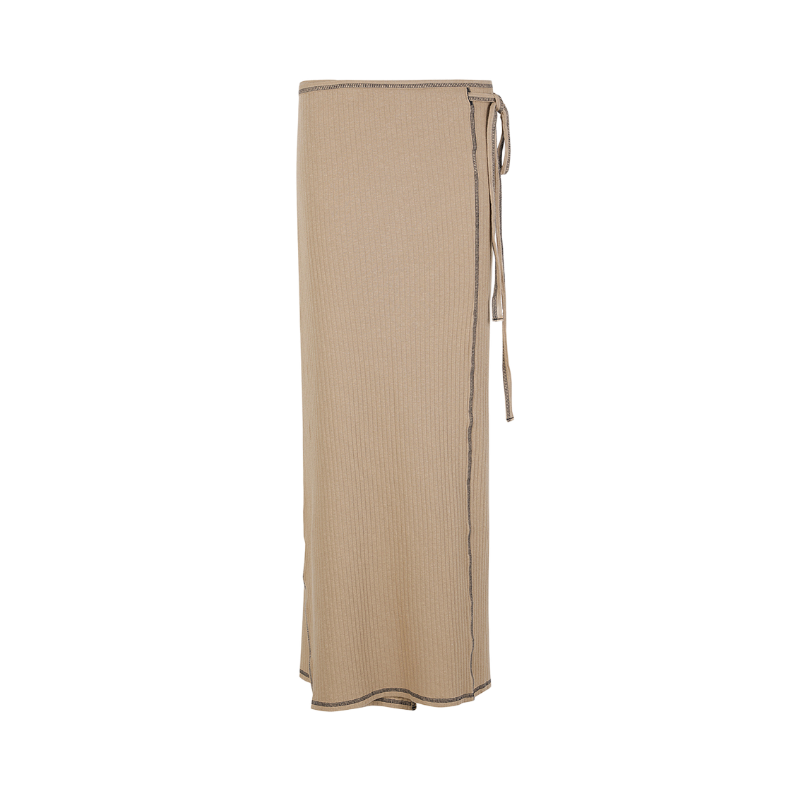 KW4CSKLBR14BR Baserange Women Brig Punica Skirt Brick Black - 24FW