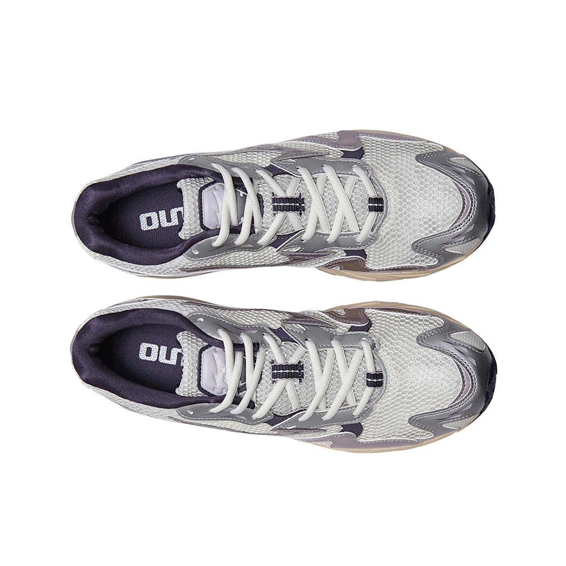 미즈노 웨이브 라이더 10 스노우 화이트 라일락 마블(Mizuno Wave Rider 10 Snow White Lilac Marble) - 2