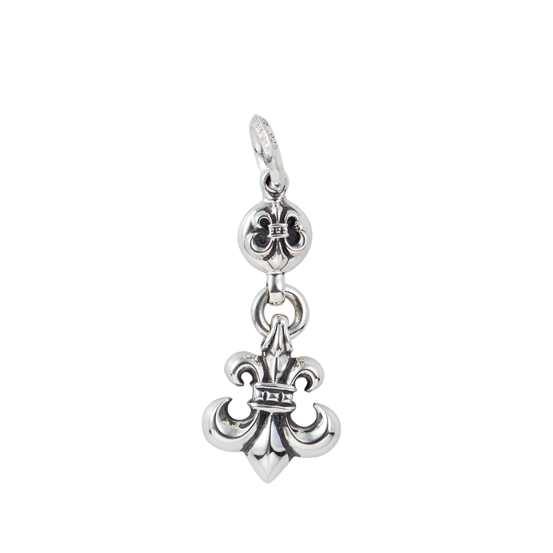 한스룸 크롬하츠 원볼 BS플레어 참(Hansroom Chrome Hearts One Ball Bs Fleur Charm)