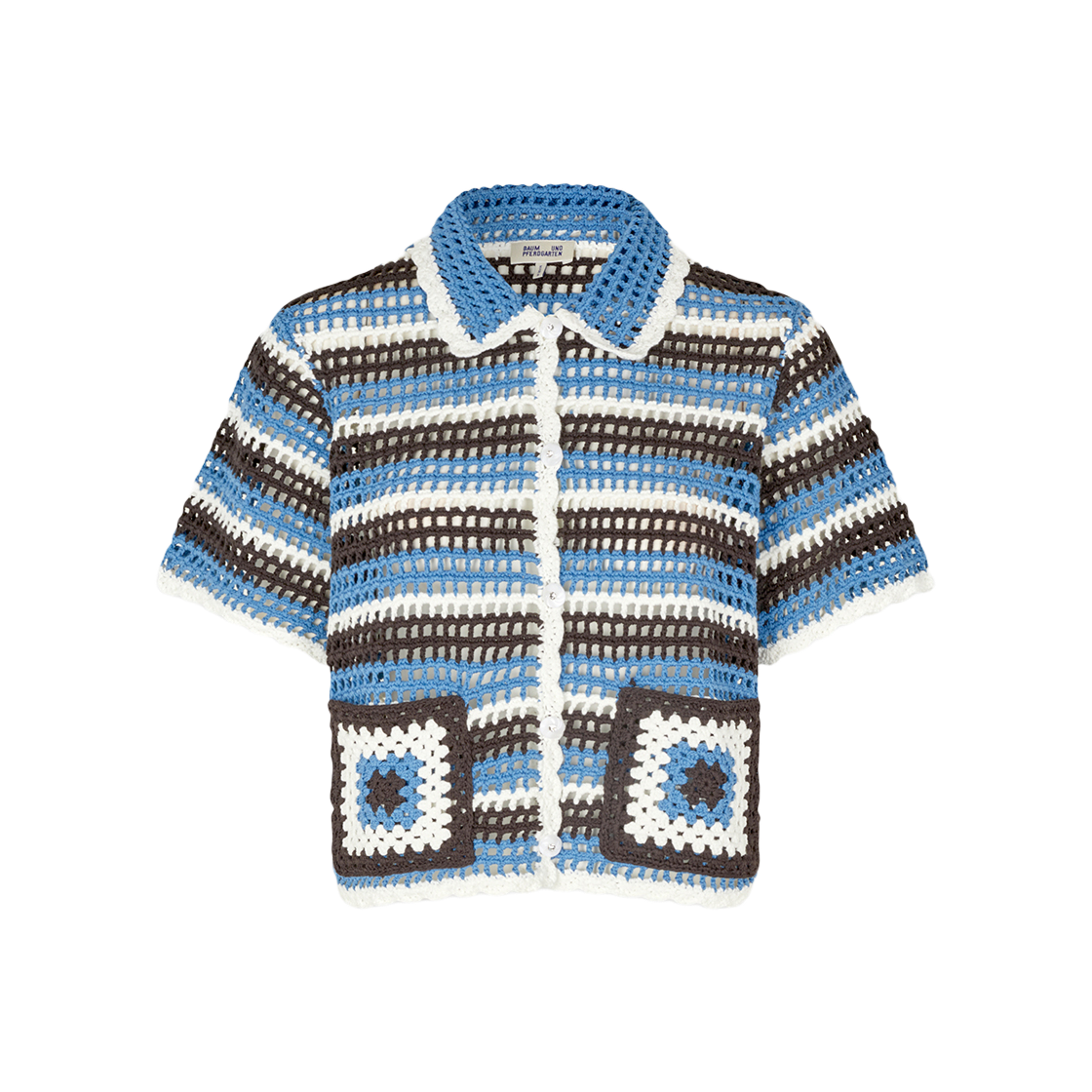 바움 운드 페르드가르텐 우먼 케일리 애슐리 크로셰 - 24FW(Baum und Pferdgarten Women Cayley Ashleigh Crochet - 24FW)
