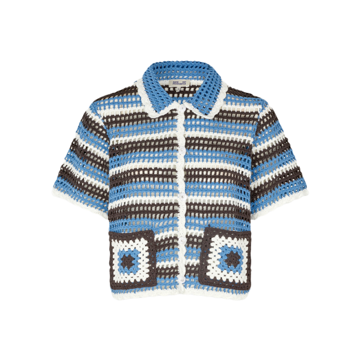 KW4CSHSBP12ML Baum und Pferdgarten Women Cayley Ashleigh Crochet - 24FW