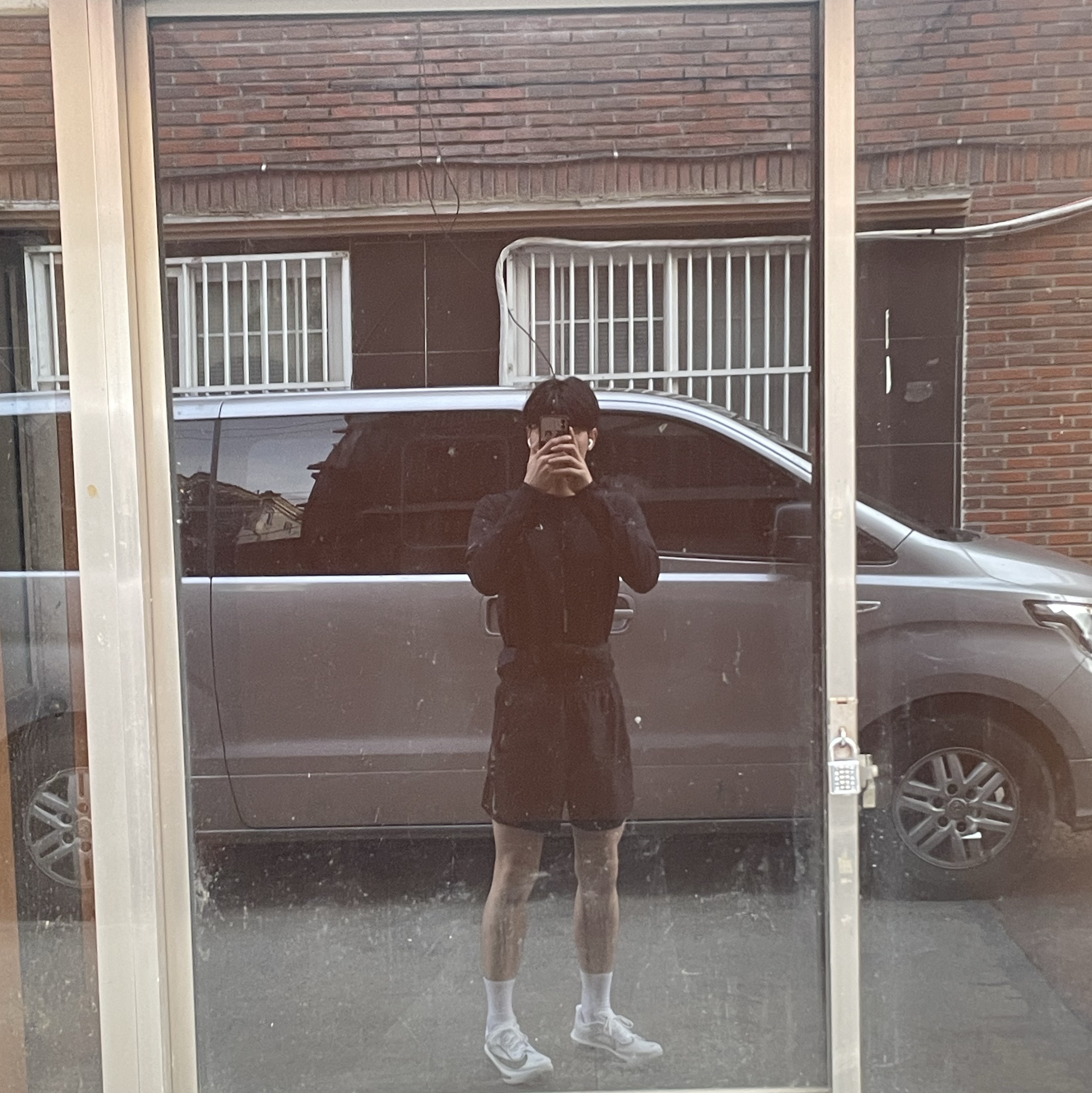 Nike Zoom Fly 6 White Smoke Grey, Nike Dri-Fit Element Quarter Zip Running Top Black 착용 스타일