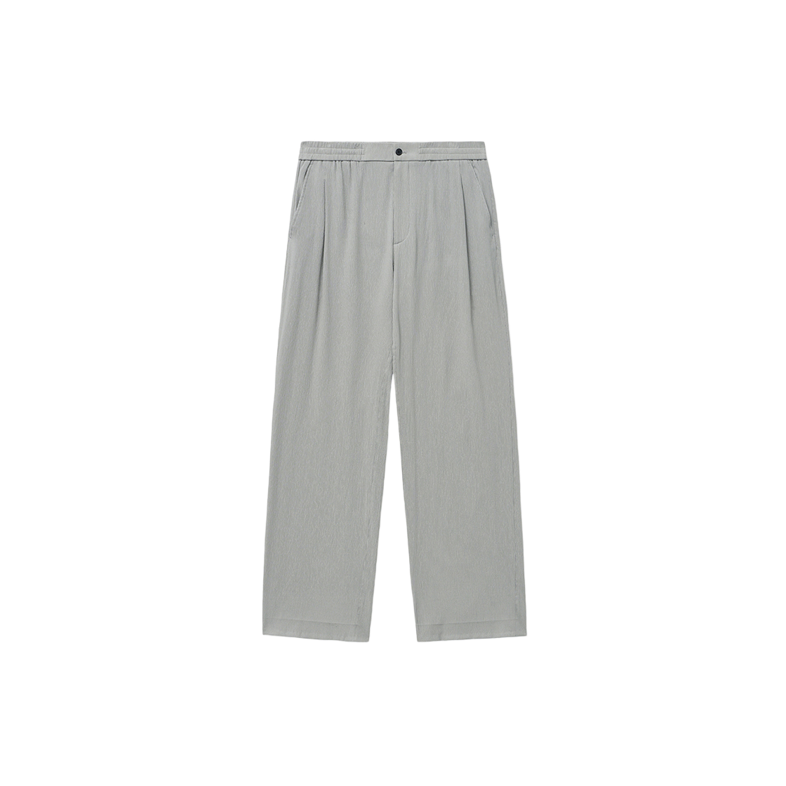 티엔지티 키노시타 세미 와이드핏 시어서커 팬츠 베이지