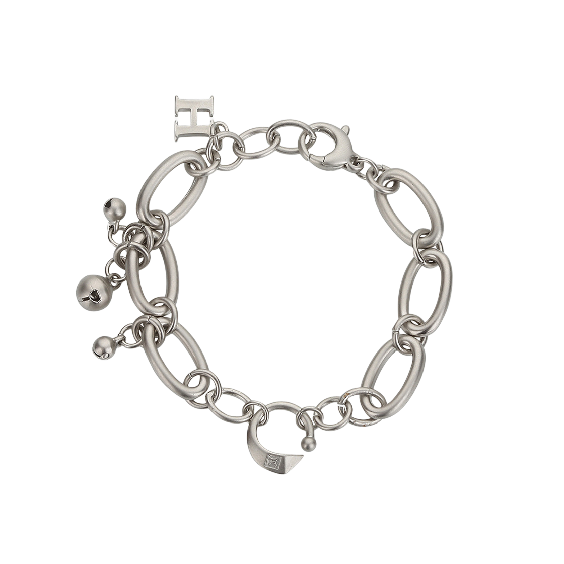 알렌느 메탈 벨 참 브레이슬릿(Haleine Metal Bell Charm Bracelet (VA216))