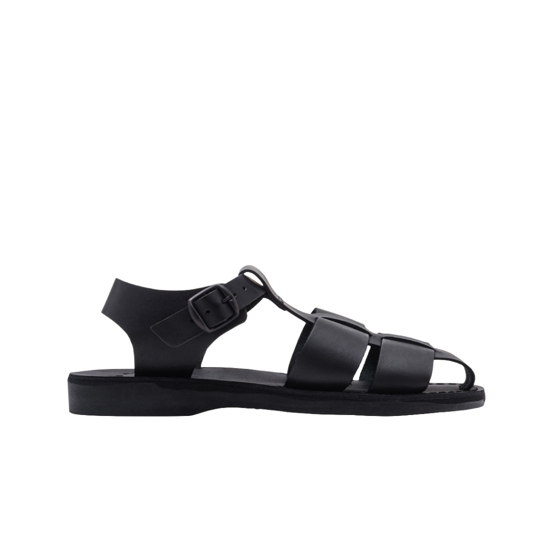 예루살렘 샌들 1069 미로 샌들 블랙(Jerusalem Sandals No.1069 Milo Black)