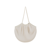 Fillintheblank Fish Crochet Bag Ivory