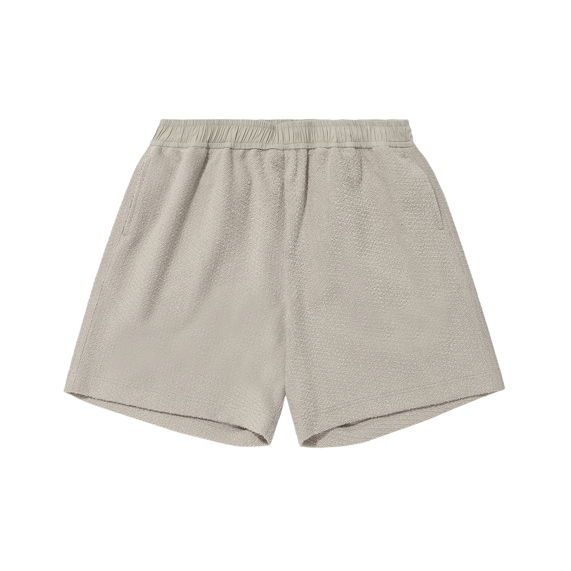 BR003CTS0001C02 BY RANG Cotton Terry Shorts Sand