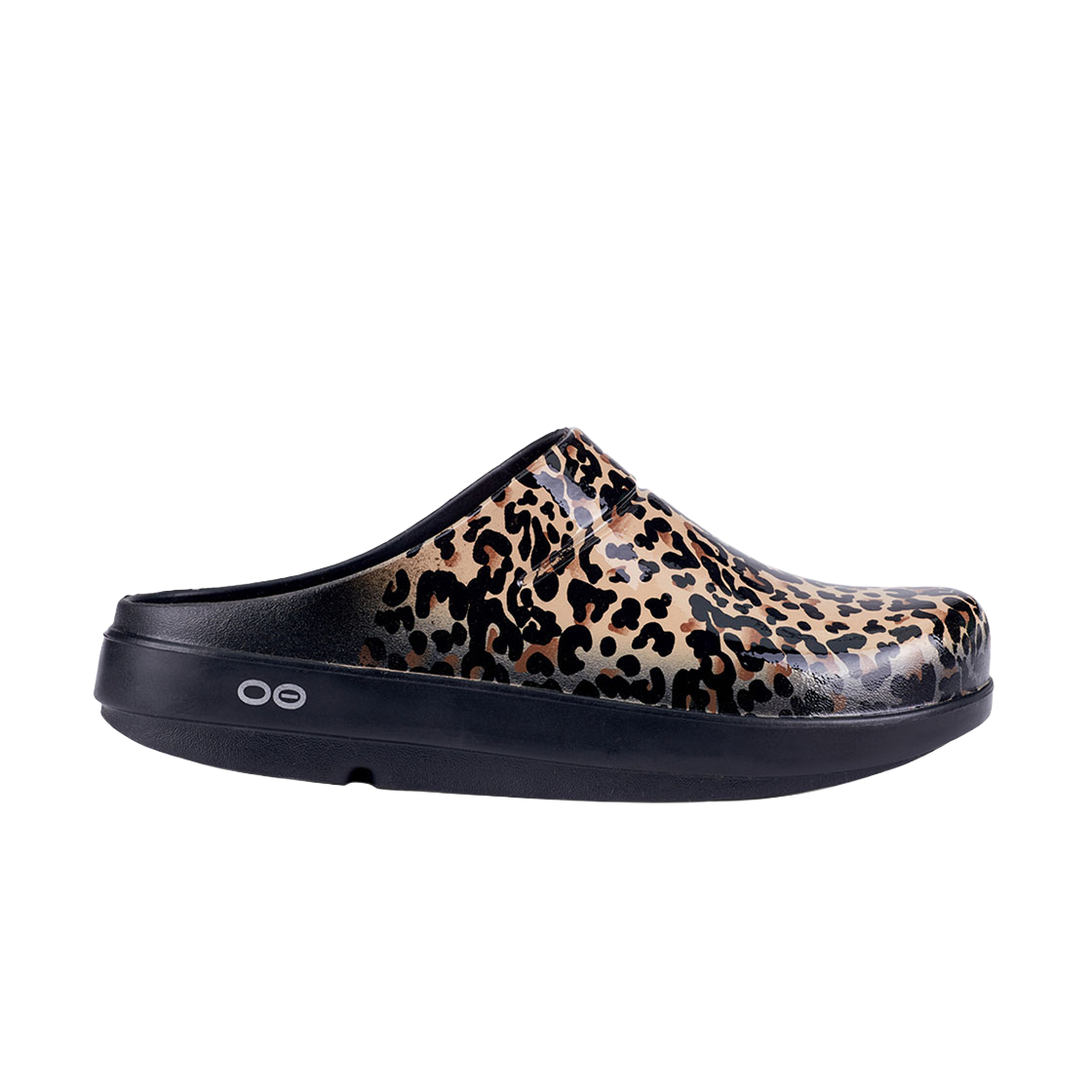 1000000122 [10% 쿠폰] OOFOS  Oocloog Luxe Leopard - 대표 이미지 #1