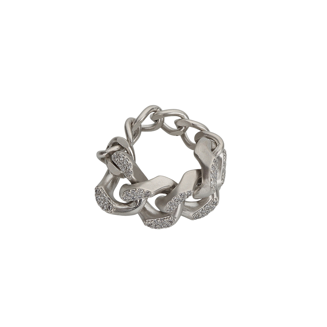 알렌느 메탈 컬브 체인 링