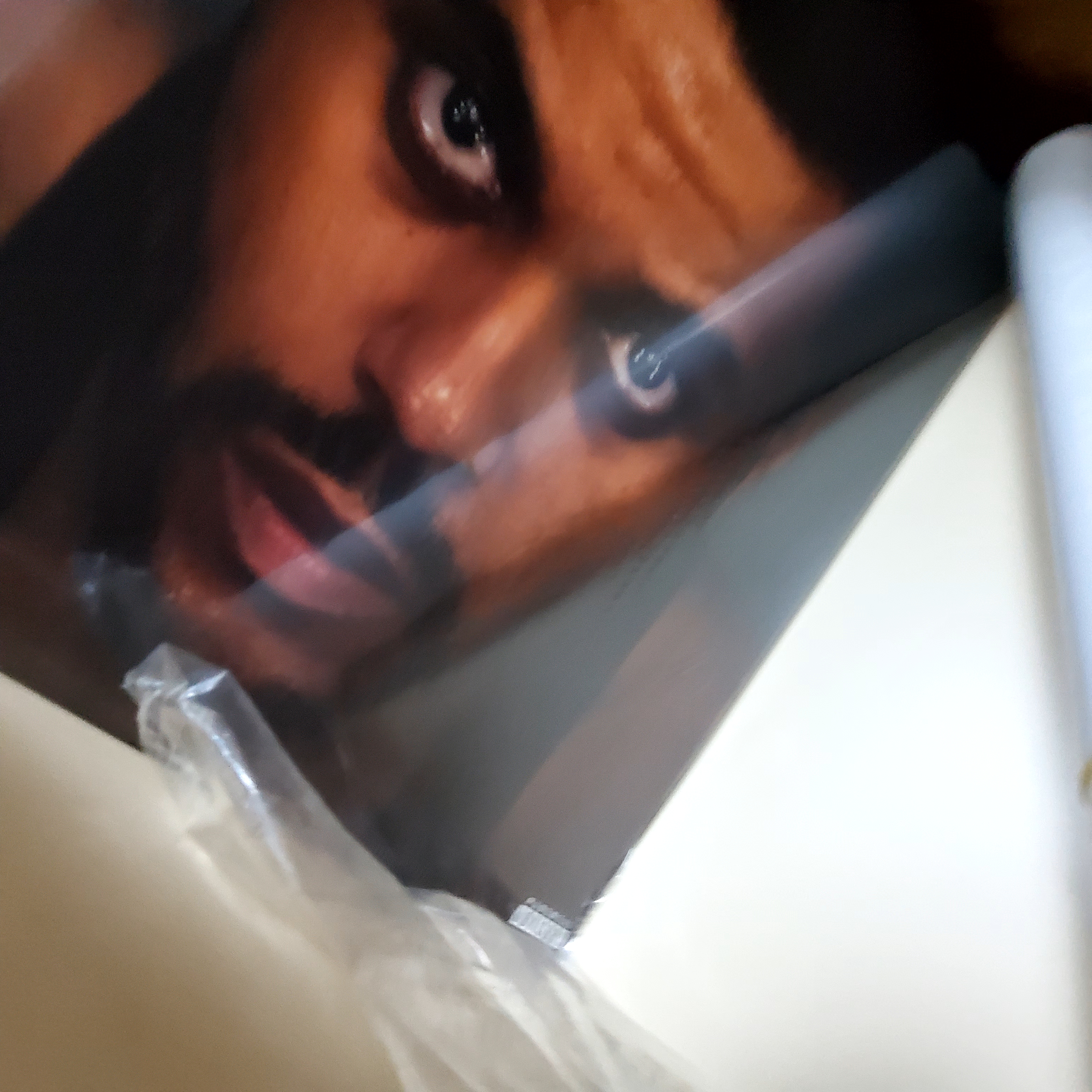 The Weeknd Live At Sofi Stadium Limited Edition LP Black (3LP) 착용 스타일