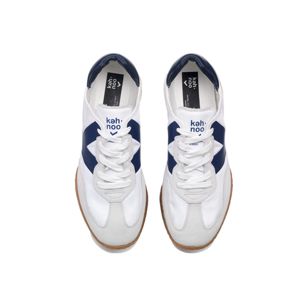 케누 KM 9313 남성 스니커즈 화이트(KEHNOO KM 9313 Sneakers White) - 2