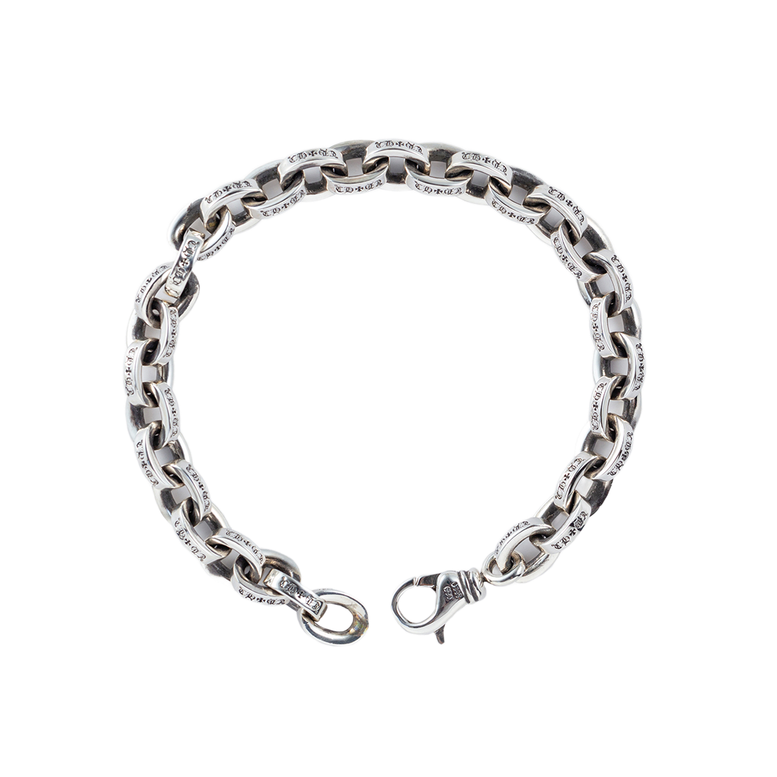 130 111 903 Hansroom Chrome Hearts Large Paper Chain Bracelet