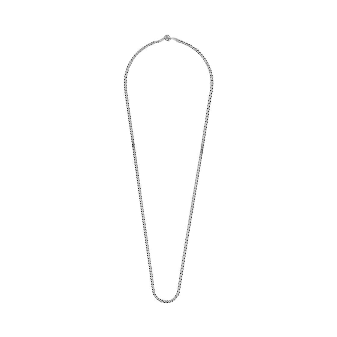 쿼르코어 #7502 실버92.5 넥클리스