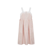 FLETTA 87 Lace Satin Dress Baby Pink