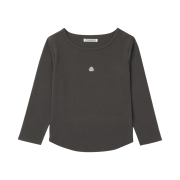 Coyseio Symbol Logo Capri Sleeves Dark Brown
