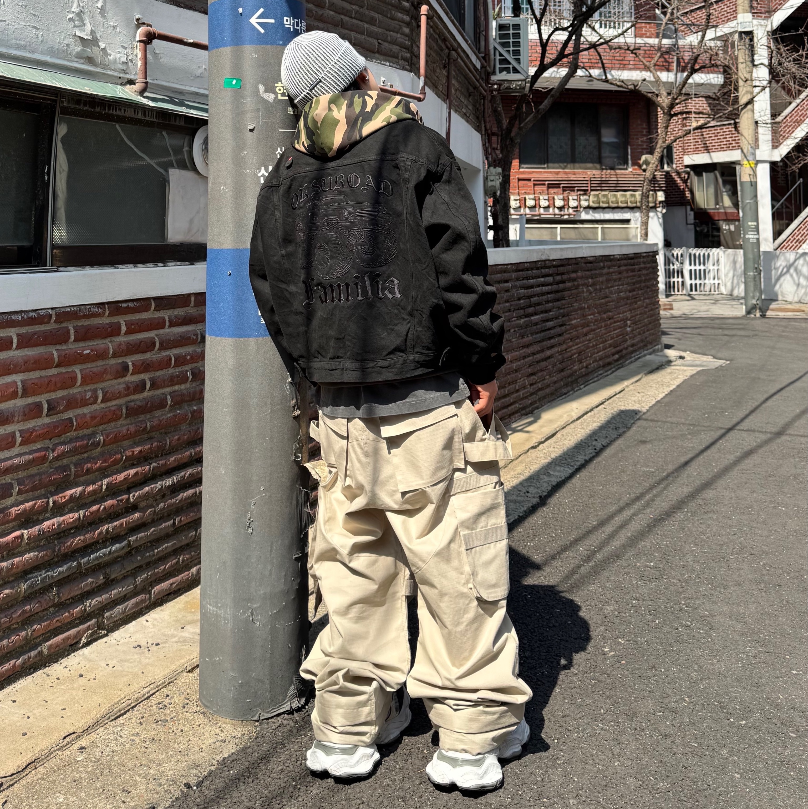 Balenciaga Cargo Sneakers White Grey, Wapworks Hard Knocks Cargo Pants Gas 착용 스타일 - 4